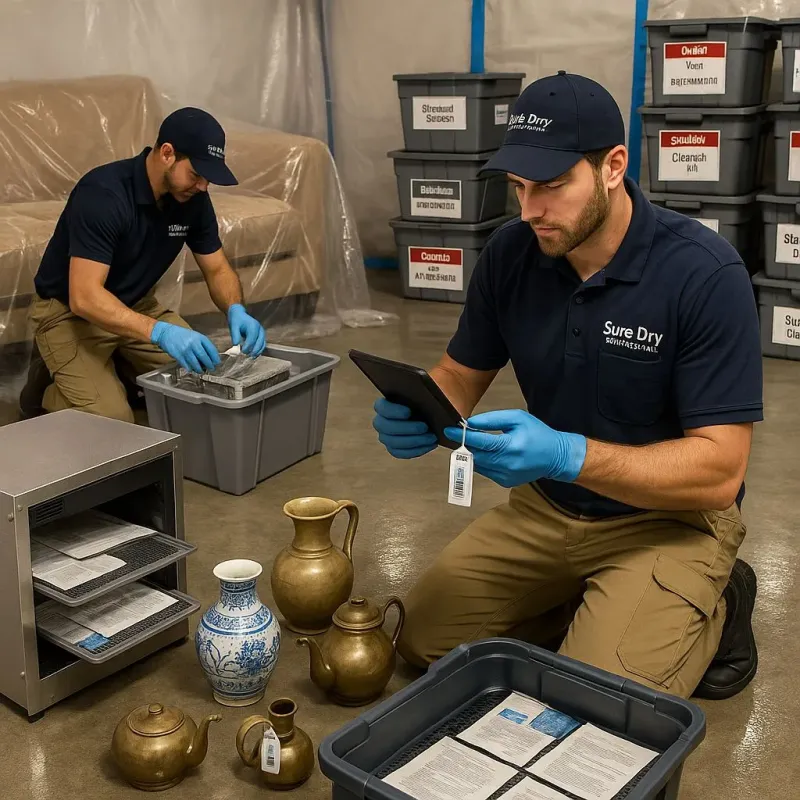Content Protection and Restoration process in Centre Hall, PA