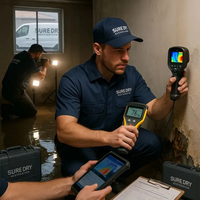 Initial Assessment and Documentation process in Centre Hall, PA